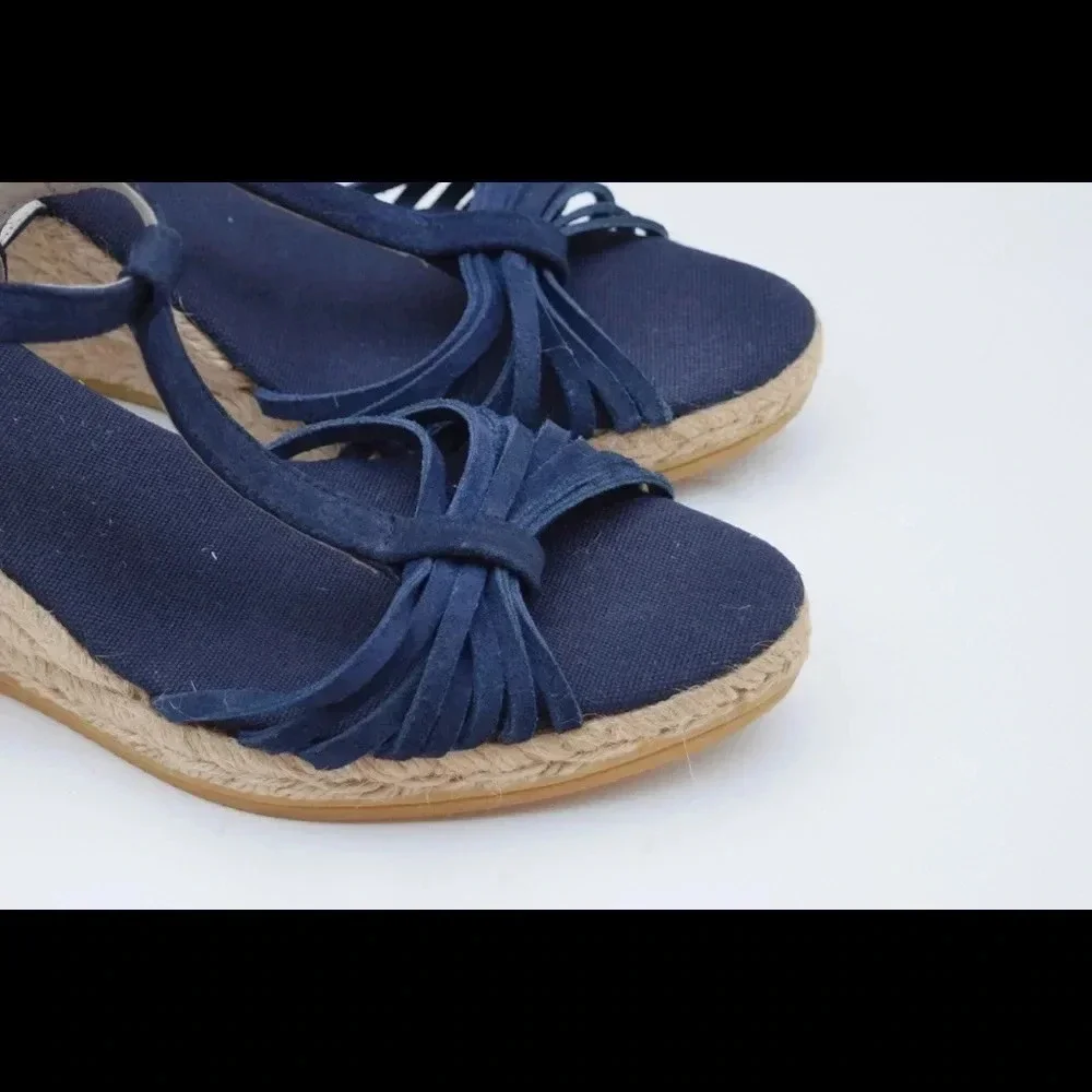 Kanna espradille wedges